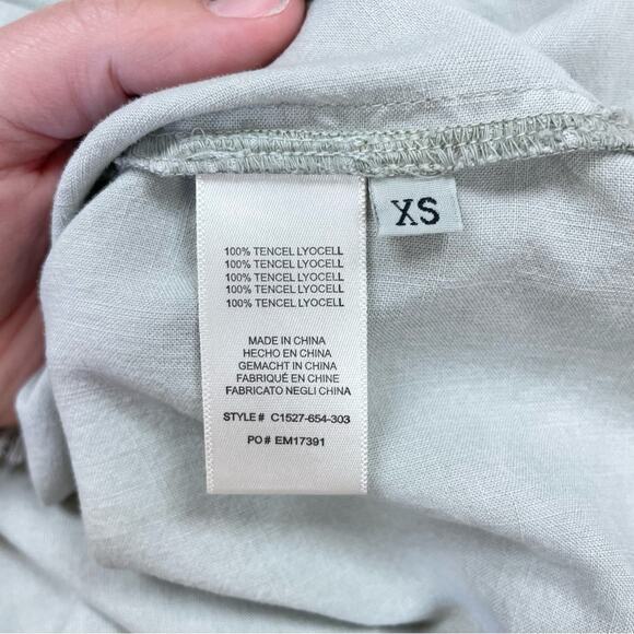 Anthropologie Cloth & Stone Off Shoulder Top Size XS - Picture 5 of 7